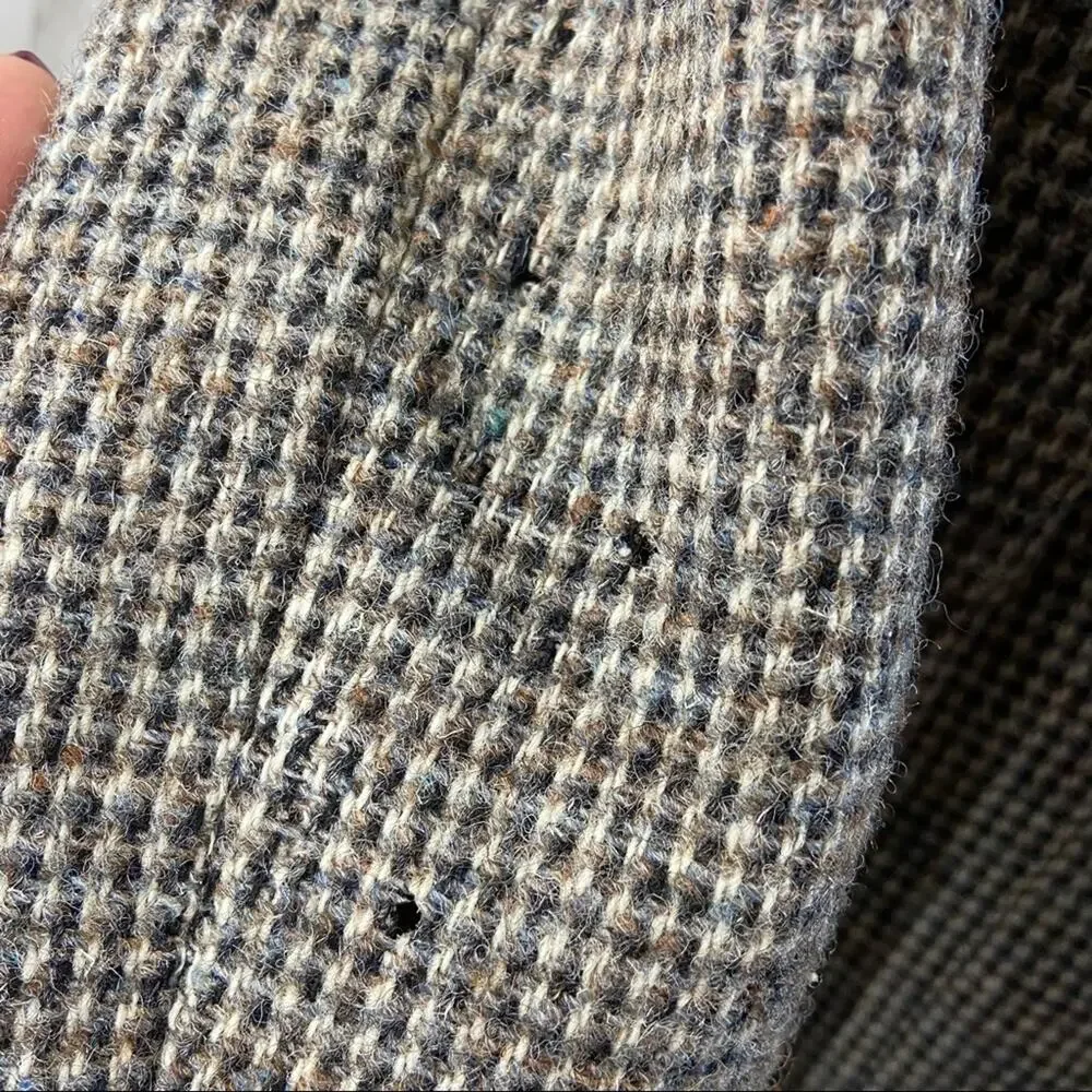 Vintage Harris Tweed Scottish Wool Suit 40R